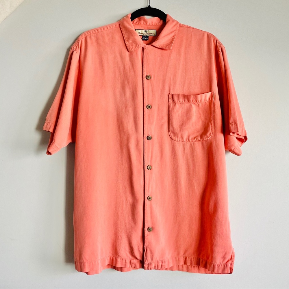 silk button up